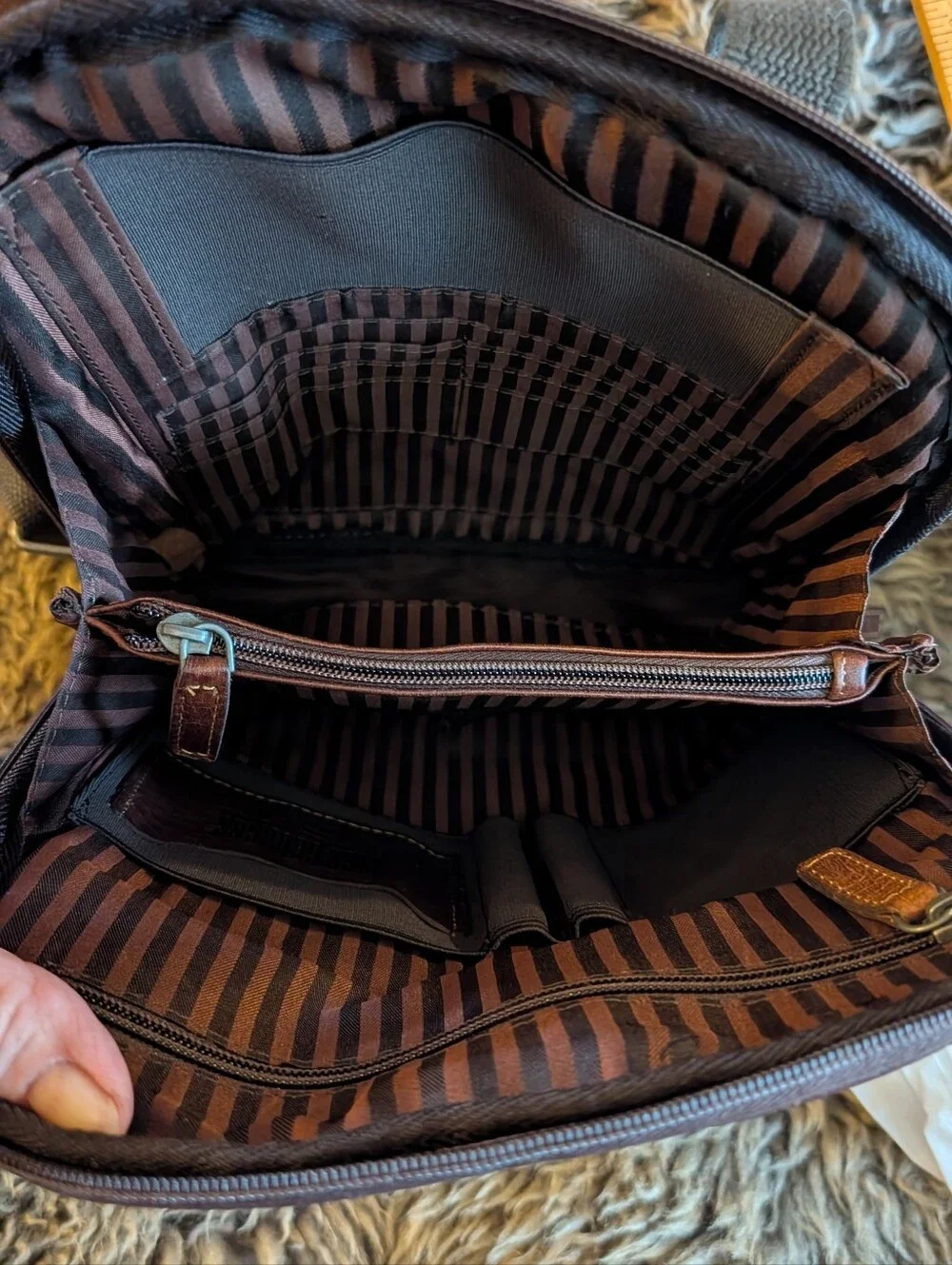 Jack Georges stylish brown